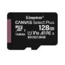 Карта памяти microSDXC 128GB, Kingston SDCS2/­128GBSP MemoryCard Class 10