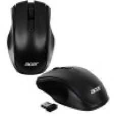 Мышь Acer OMR030, USB, Черный Mouse Wireless, Optical 1600 dpi, 2AA, black
