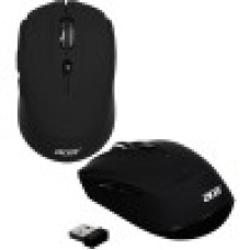 Мышь Acer OMR040, USB, Черный Mouse Wireless, Optical 1600 dpi, 1AA, black
