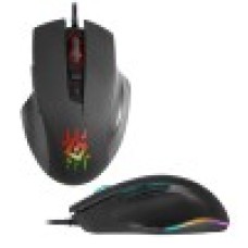 Мышь Defender Wolverine GM-700L, USB, 52700 Mouse Optical 800-12800 dpi, 5 buttons, USB,