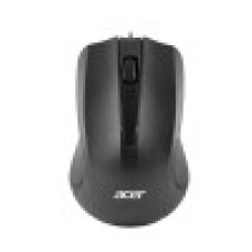 Мышь Acer OMW010, USB, Черный Mouse Optical 1200 dpi, 3 button, 1.3m cable, black