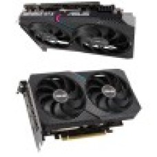 Видеокарта Asus GeForce RTX 3060 DUAL OC [DUAL-RTX3060-O12G-V2], 12 GB GPU NVIDIA,, HDMI/­3DP, GDDR6/­192bit, [DUAL-RTX3060-O12G-V2]	