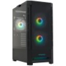 Корпус ATX midi tower Cougar DuoFace RGB, (без БП), black Case