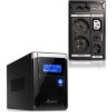 Уц. Блок бесперебойного питания SVC V-650-F-LCD, после ремонта UPS Smart, AVR, 650VA/­400W, 12V/­9Ah*1	