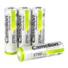 Аккумуляторы Camelion AA AlwaysReady NiMH, 2700mAh/­1.2V, комплект - 4 штуки