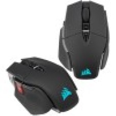 Мышь Corsair M65 RGB Ultra, Wireless, [CH-9315411-EU], черная Mouse 26000dpi, 8 button, 2.4GHz, black, [CH-9319411-EU2]
