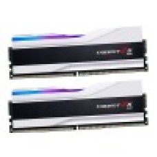 Комплект модулей памяти G.Skill Trident Z5 RGB, F5-6000J3636F16GX2-TZ5RW, DDR5, 32 GB, white DIMM kit <6000MHz> (2x16GB),36-36-36-96