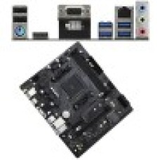 Материнская плата ASRock B550M-HVS SE MB Socket AM4, MATX, AMD B550 (VGA+HDMI) 2DDR4, PCIx16, PCIx1