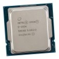 Процессор Intel Xeon E-2334G, oem CPU E-2334, 3.4 GHz, (Rocket Lake, 4.8GHz), 4C/­8T, 8MB L3, 65W, S1200	