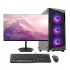 Core i5-11400F-2.6GHz/­H510/­RAM 16GB/­SSD 512GB (M.2)/­RTX3060-12GB/­no DVD/­650W/­Монитор 23.8" Sanc