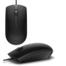 Мышь Dell MS116, USB Mouse Wireless, Optical 1000 dpi