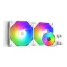 Система водяного охлаждения процессора ID-Cooling Zoomflow 240 XT V2 WHITE Water Cooler for S1700/­1200/­20x/­115x/­AMD
