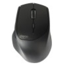 Мышь Rapoo MT550 Wireless Optical Mouse, 1600 dpi, USB, Чёрный Mouse black	