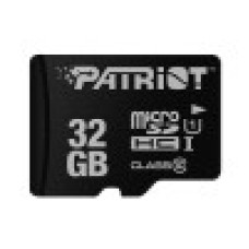 Карта памяти microSDHC Patriot LX Series PSF32GMDC10, 32GB, Class 10 MemoryCard microSDXC SDHC