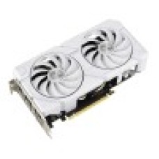 Видеокарта ASUS DUAL RTX 4070 SUPER OC [DUAL-RTX4070S-O12G-EVO-WHITE], 12 GB GPU NVIDIA,, HDMI/­3DP,GDDR6X/­192bit, [DUAL-RTX4070S-O12G-EVO-WHITE]