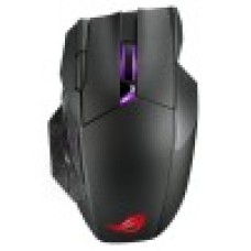Уц. Мышь ASUS P707 ROG SPATHA X MS, вскрыта упаковка Mouse Wireless, Optical 19000 dpi, USB, black,