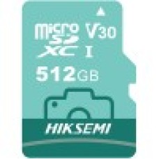 Карта памяти microSDXC 512GB, Hiksemi NEO LUX HS-TF-D3/­512G (Hikvision) MemoryCard Class 10