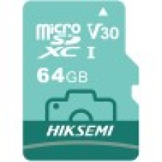 Карта памяти microSDXC 64GB, Hiksemi NEO LUX HS-TF-D3/­64G (Hikvision) MemoryCard Class 10	