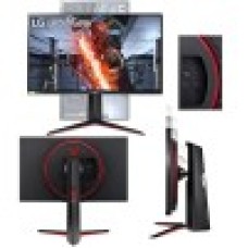 Монитор LG 27GN65R-B LCD 27" 1920x1080 IPS (LED) 144Hz, 1ms, 300 cd/­m2, 1000:1, HDMI/­DP