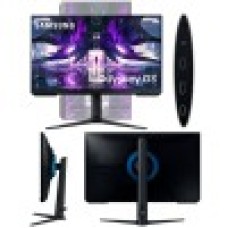 Монитор Samsung LS27AG300NIXCI LCD 27" 1920x1080 (VA), 1ms, 250 cd/­m2, 3000:1, 2DP/­HDMI