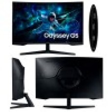 Монитор Samsung LS27CG550EIXCI LCD 27" 2560x1440 (VA) 165Hz, 1ms, 300 cd/­m2, 2500:1, DP/­HDMI