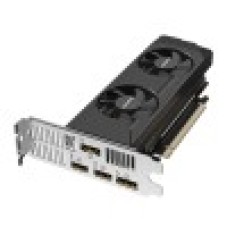 Видеокарта Gigabyte GeForce RTX 3050 OC Low Profile, 6 GB GPU NVIDIA, 2HDMI/­2DP, GDDR6/­96bit, [GV-N3050OC-6GL]