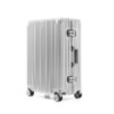 Чемодан, NINETYGO, All-round Guard Luggage 24" Silver, 6941413215664, 61.5*43.5*26.5 см, 4,80 кг, Поликарбонат, Серебристый