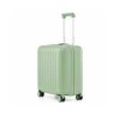 Чемодан, NINETYGO, Lightweight Pudding Luggage -18" -Green, 66*45.5*25.5 см, Поликарбонат, 4,1кг, Зеленый