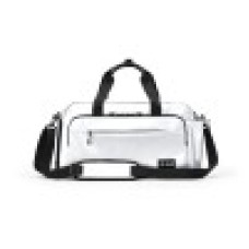 Спортивная сумка, NINETYGO Sport Duffer Bag Silver, 6941413231862, 31.0*12.0*48.0 см, 0,87 кг, Полиэфирное волокно, Серебристая