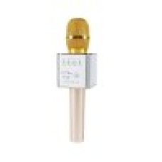 Микрофон, SoundWave, Q9, Золотой, Цветная коробка	