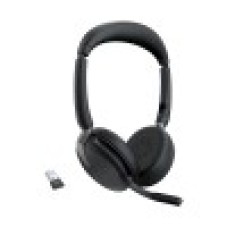 Гарнитура, Jabra, 26599-999-899, Evolve2 65 Link380c MS Stereo Black