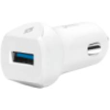 ttec SpeedCharger QC 3.0 In-Car Charger , 18 W with Type-C Cable