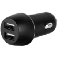 ttec SmartCharger Duo 3.1A Aın Car Charger with Micro USB Cable, Black