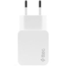 ttec Quantum PD Travel Charger, Type-C/Lightning Cable , White