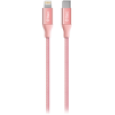 ttec AlumiCable Lightning USB Charge / Data Cable , Rose Gold	