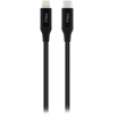 ttec AlumiCable Type-c - Lightning Fast Charging Cable 150cm , Black