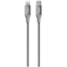 ttec cable Type C - Lightning, 1.5 m, Dark Gray (2DK41UG)	