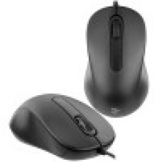 Мышь 2E, 2E-MF160UB, Optical, 1000 dpi, USB, Черный Mouse 3 button, 1.5m cable, black
