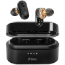 ttec AirBeat Duo True Wireless Headsets , Black