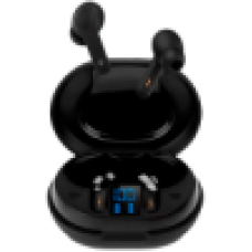 ttec SoundBeat Play TWS Bluetooth Headset, Black