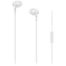 ttec Pop In-Ear Headphones with Microphone , 3.5mm , White