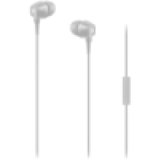 ttec Pop In-Ear Headphones with Microphone , 3.5mm , Gray