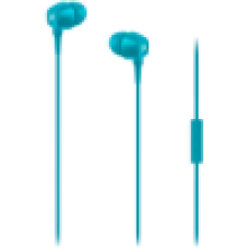 ttec Pop In-Ear Headphones with Microphone , 3.5mm , Turquoise