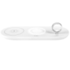 ttec SmartCharger Air+ iPhone+Apple Watch+AirPods Wireless Speed Charging Station and PD 20W Charger