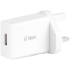 ttec SmartCharger Travel Charger , 2.1A , White