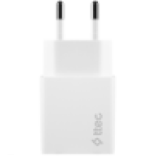 ttec SmartCharger Travel Charger , 2.1A , Micro USB Cable , White