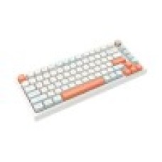 Клавиатура, VGN, N75RGB, 30263, Switch Dynamic Silver Linear, HOT Swap, Игровая, Механическая, Подсветка RGB, Проводная, Раскладка ENG/RU, Оранжевый