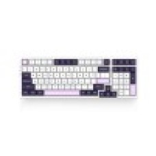 Клавиатура, VGN, V98Pro V2, 31192, Switch Steam Wave Pro Linear, Игровая, Механическая, Подсветка RGB, Раскладка ENG/RU, Фиолетовый