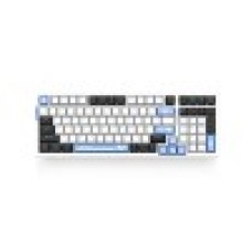 Клавиатура, VGN, V98Pro V2, 31246, Switch Arctic Fox Clicky, Игровая, Механическая, Подсветка RGB, Раскладка ENG/RU, Голубой