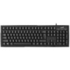 	Клавиатура проводная мультимедийная Genius Smart KB-102, USB, 104 клавиши + кнопка SmartGenius, возможность программирования до 12 кнопок, поддержка профилей приложений, клавиши с увеличенным ходом, классическая форма, кабель 1.5 м. Цвет: черный